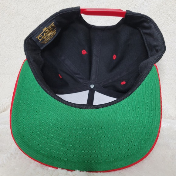 Yupoong The Classics Crested Butte CO Adjustable Snapback Hat Wool Blend Cap - Picture 10 of 14